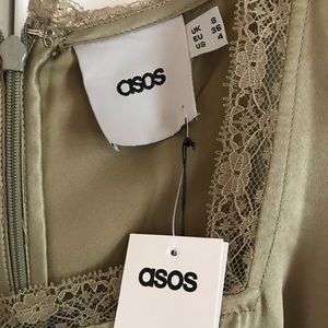 ASOS brand new with tag silk dress